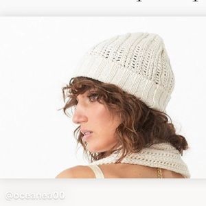 Organic Cotton Heather Beanie